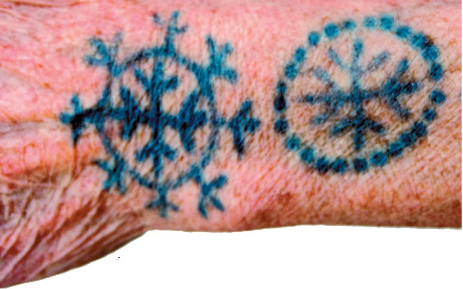 Tradiční tetování